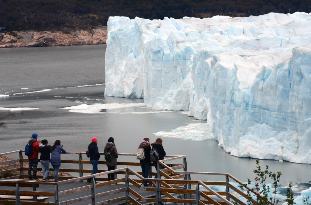 El Glaciar Perito Moreno en el Parque Nacional Los Glaciares - Foto: OPI Santa Cruz/Francisco Muñoz