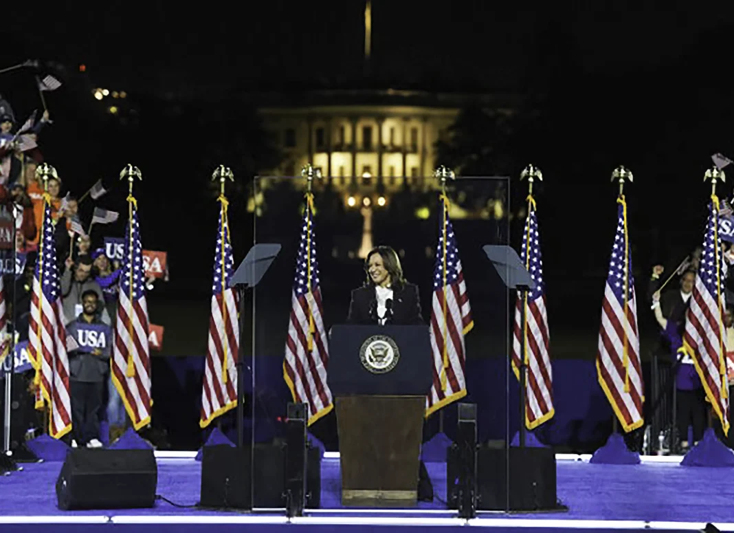 Kamala Harris y sus fuertes declaraciones sobre Trump en el cierre de campaña