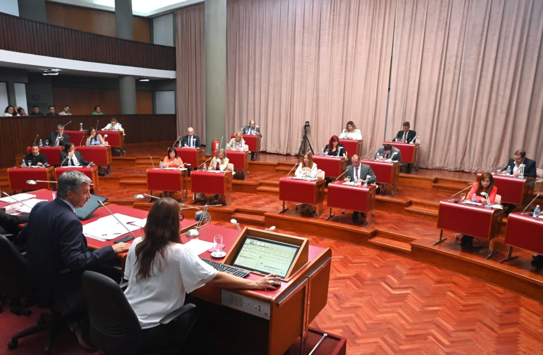 La legislatura de Chubut