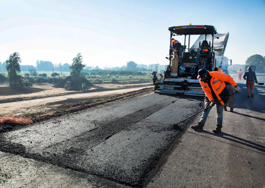 Obras públicas en el país -