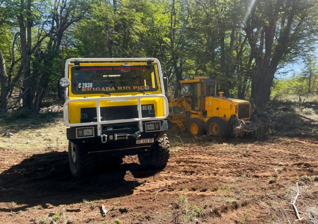 Tras tres días de lucha, logran controlar incendio forestal en Río Pico