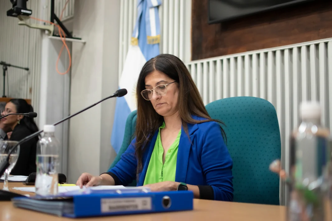 La Diputada oficialista Claudia Barrientos - Foto: Prensa Cámara de Diputados