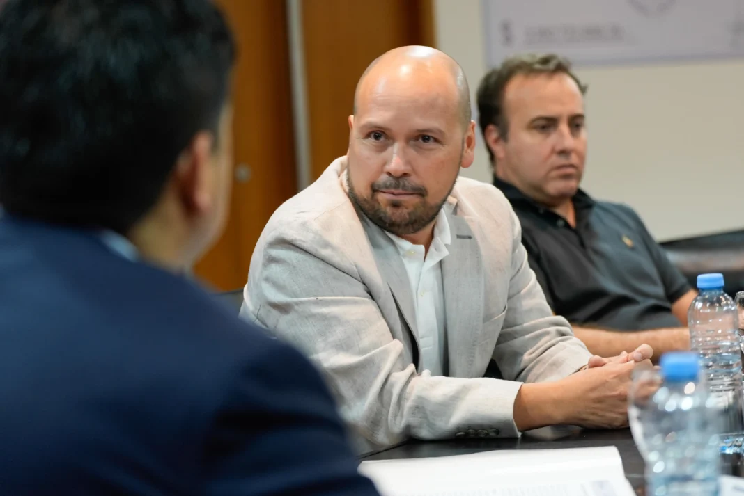 Mauricio Sana, CEO de la empresa Flybondi - Foto: Prensa de Gobierno