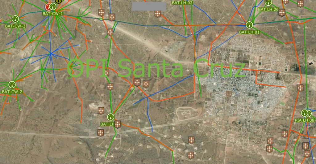 Las Heras está en peligro desde hace mucho. Camino y Carambia lotearon barrios sobre una verdadera bomba de tiempo